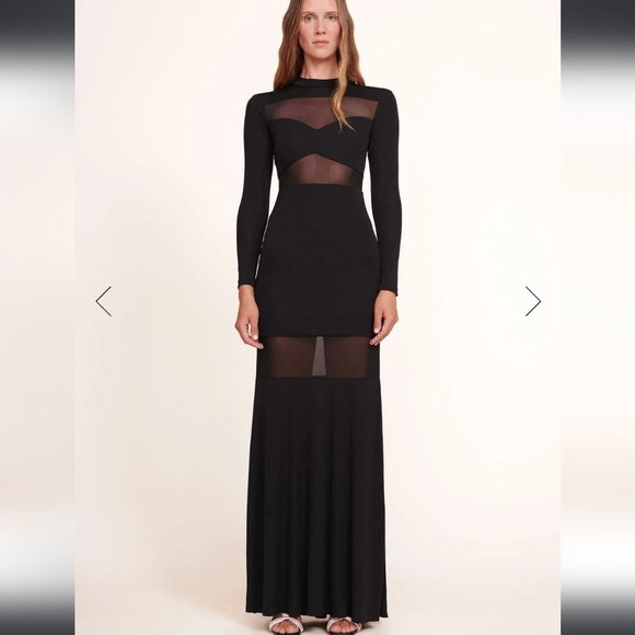 NWT Staud Falcon Dress - Picture 4 of 16